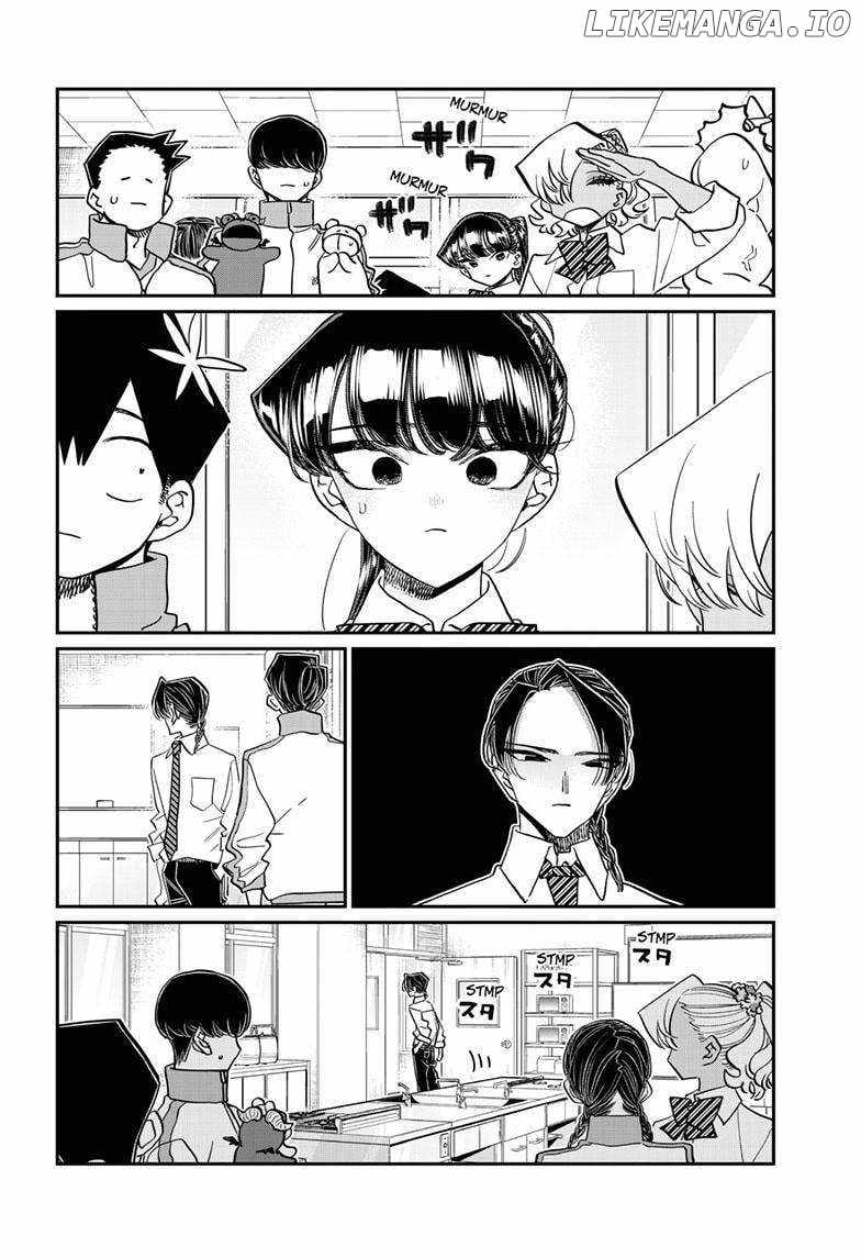 Komi-san wa Komyushou Desu Chapter 449 8